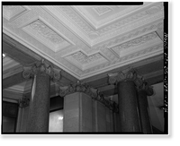 City Post Office, 2 Massachusetts Avenue, Northwest, Washington, District of Columbia, DC - 104, Antique Poster
