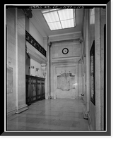 City Post Office, 2 Massachusetts Avenue, Northwest, Washington, District of Columbia, DC - 113, Antique Poster