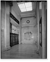 City Post Office, 2 Massachusetts Avenue, Northwest, Washington, District of Columbia, DC - 113, Antique Poster