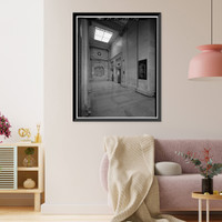 City Post Office, 2 Massachusetts Avenue, Northwest, Washington, District of Columbia, DC - 116, Historic Print
