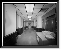 City Post Office, 2 Massachusetts Avenue, Northwest, Washington, District of Columbia, DC - 120, Historic Print