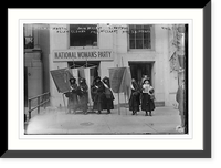 Mrs. H.L. Martin, Julia Hurlbut, L. Eastman, Helen Klumph, Mrs. I McCleary, and Mrs. S.A. Greene, Antique Poster