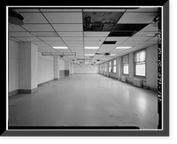 City Post Office, 2 Massachusetts Avenue, Northwest, Washington, District of Columbia, DC - 160, Antique Poster