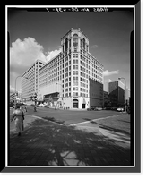 Historic Framed Print, Earle Theatre, Thirteenth & E Streets, Northwest, Washington, District of Columbia, DC,  17-7/8" x 21-7/8"