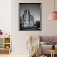 Historic Framed Print, Earle Theatre, Thirteenth & E Streets, Northwest, Washington, District of Columbia, DC - 7,  17-7/8" x 21-7/8"