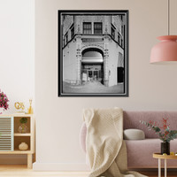 Earle Theatre, Thirteenth & E Streets, Northwest, Washington, District of Columbia, DC - 14, Vintage Wall Art