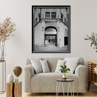 Earle Theatre, Thirteenth & E Streets, Northwest, Washington, District of Columbia, DC - 14, Vintage Wall Art
