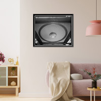 Historic Framed Print, Earle Theatre, Thirteenth & E Streets, Northwest, Washington, District of Columbia, DC - 34,  17-7/8" x 21-7/8"