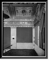 Earle Theatre, Thirteenth & E Streets, Northwest, Washington, District of Columbia, DC - 43, Antique Print