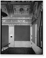 Earle Theatre, Thirteenth & E Streets, Northwest, Washington, District of Columbia, DC - 43, Antique Print