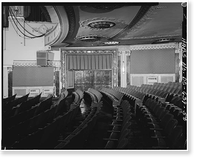 Earle Theatre, Thirteenth & E Streets, Northwest, Washington, District of Columbia, DC - 50 Classic, Antique Wall Art