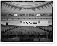 Earle Theatre, Thirteenth & E Streets, Northwest, Washington, District of Columbia, DC - 63, Antique Print