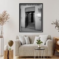 Historic Framed Print, Earle Theatre, Thirteenth & E Streets, Northwest, Washington, District of Columbia, DC - 90,  17-7/8" x 21-7/8"