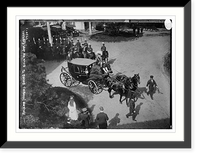 Historic Framed Print, Roland Morris going to Call on Jap. Emperor,  17-7/8" x 21-7/8"