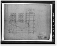 Historic Framed Print, Earle Theatre, Thirteenth & E Streets, Northwest, Washington, District of Columbia, DC - 105,  17-7/8" x 21-7/8"