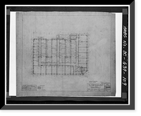 Earle Theatre, Thirteenth & E Streets, Northwest, Washington, District of Columbia, DC - 109, Antique Print