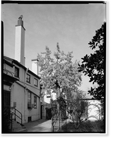 Navy Yard, Commandant's House, Eighth & M Streets Southeast, Washington, District of Columbia, DC - 7, Antique Wall Art