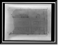 Navy Yard, Quarters B, East Side of Drill Field, Washington Navy Yard, Washington, District of Columbia, DC - 7, Historic Reproduction
