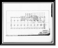 Historic Framed Print, Navy Yard, General Foundry, Navy Yard Annex, Washington, District of Columbia, DC,  17-7/8" x 21-7/8"