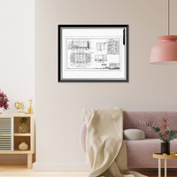 Navy Yard, General Foundry, Navy Yard Annex, Washington, District of Columbia, DC - 3 Classic, Antique Wall Art