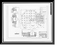 Navy Yard, General Foundry, Navy Yard Annex, Washington, District of Columbia, DC - 12, Vintage Wall Art