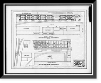 Navy Yard, General Foundry, Navy Yard Annex, Washington, District of Columbia, DC - 14, Antique Print