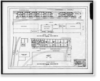 Navy Yard, General Foundry, Navy Yard Annex, Washington, District of Columbia, DC - 14, Antique Print