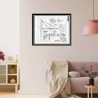 Navy Yard, General Foundry, Navy Yard Annex, Washington, District of Columbia, DC - 16 Classic, Antique Wall Art
