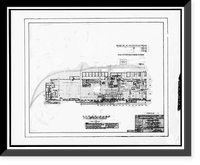 Navy Yard, General Foundry, Navy Yard Annex, Washington, District of Columbia, DC - 19, Vintage Print