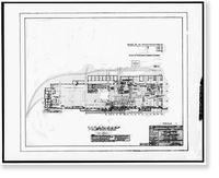 Navy Yard, General Foundry, Navy Yard Annex, Washington, District of Columbia, DC - 19, Vintage Print