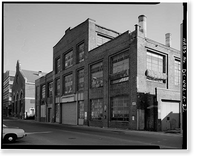 Navy Yard, General Foundry, Navy Yard Annex, Washington, District of Columbia, DC - 22, Historic Reproduction