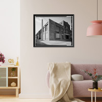 Navy Yard, General Foundry, Navy Yard Annex, Washington, District of Columbia, DC - 23, Antique Poster