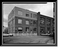 Historic Framed Print, Navy Yard, General Foundry, Navy Yard Annex, Washington, District of Columbia, DC - 25,  17-7/8" x 21-7/8"
