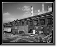 Navy Yard, General Foundry, Navy Yard Annex, Washington, District of Columbia, DC - 28, Vintage Poster
