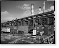 Navy Yard, General Foundry, Navy Yard Annex, Washington, District of Columbia, DC - 28, Vintage Poster