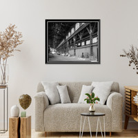 Navy Yard, General Foundry, Navy Yard Annex, Washington, District of Columbia, DC - 32, Antique Wall Art