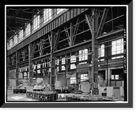 Navy Yard, General Foundry, Navy Yard Annex, Washington, District of Columbia, DC - 33 Classic, Historic Reproduction