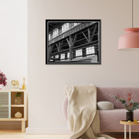 Navy Yard, General Foundry, Navy Yard Annex, Washington, District of Columbia, DC - 34, Vintage Print