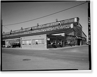 Navy Yard, Boilermakers Shop, Navy Yard Annex, Washington, District of Columbia, DC - 13, Antique Poster