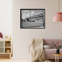 Navy Yard, Boilermakers Shop, Navy Yard Annex, Washington, District of Columbia, DC - 14, Antique Wall Art