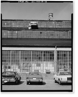 Navy Yard, Boilermakers Shop, Navy Yard Annex, Washington, District of Columbia, DC - 15, Vintage Print