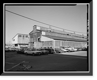 Navy Yard, Boilermakers Shop, Navy Yard Annex, Washington, District of Columbia, DC - 16, Antique Wall Art