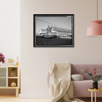 Navy Yard, Boilermakers Shop, Navy Yard Annex, Washington, District of Columbia, DC - 16, Antique Wall Art