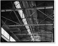 Navy Yard, Boilermakers Shop, Navy Yard Annex, Washington, District of Columbia, DC - 24, Vintage Poster