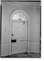 Historic Framed Print, Octagon House, 1799 (1741) New York Avenue, Northwest, Washington, District of Columbia, DC - 7,  17-7/8" x 21-7/8"