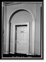 Historic Framed Print, Octagon House, 1799 (1741) New York Avenue, Northwest, Washington, District of Columbia, DC - 12,  17-7/8" x 21-7/8"