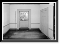 Historic Framed Print, Octagon House, 1799 (1741) New York Avenue, Northwest, Washington, District of Columbia, DC - 12,  17-7/8" x 21-7/8"