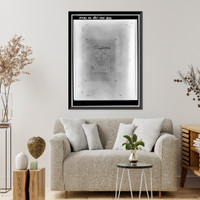 Historic Framed Print, Octagon House, 1799 (1741) New York Avenue, Northwest, Washington, District of Columbia, DC - 14,  17-7/8" x 21-7/8"
