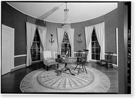 Octagon House, 1799 (1741) New York Avenue, Northwest, Washington, District of Columbia, DC - 26, Historic Reproduction