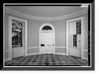 Octagon House, 1799 (1741) New York Avenue, Northwest, Washington, District of Columbia, DC - 48 Classic, Antique Wall Art